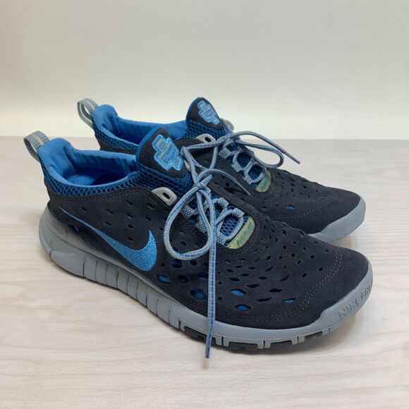 Nike Free Trail 5.0 311125-441 Blue Running Shoes Sneakers Women’s Size 10 - Picture 1 of 9